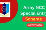 Army NCC Special Entry Scheme