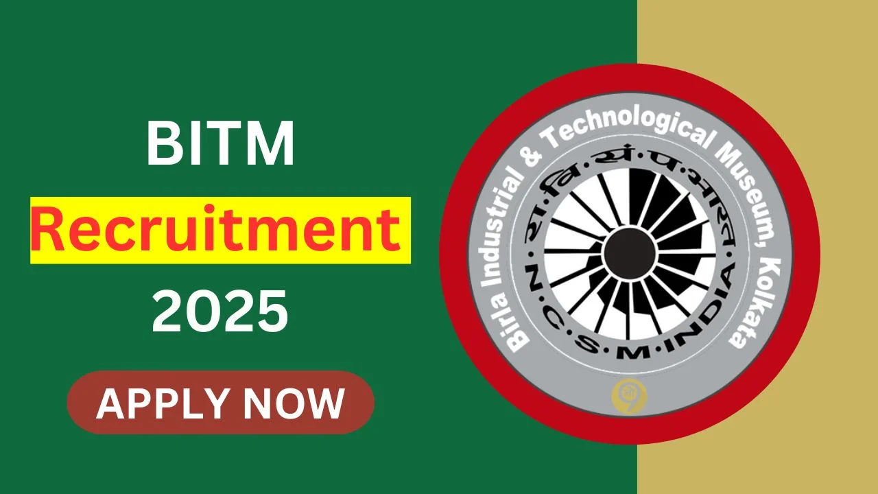 BITM Recruitment 2025