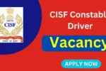 CISF Constable Driver Vacancy