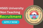 DHSGS University Non Teaching Recruitment