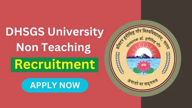 DHSGS University Non Teaching Recruitment