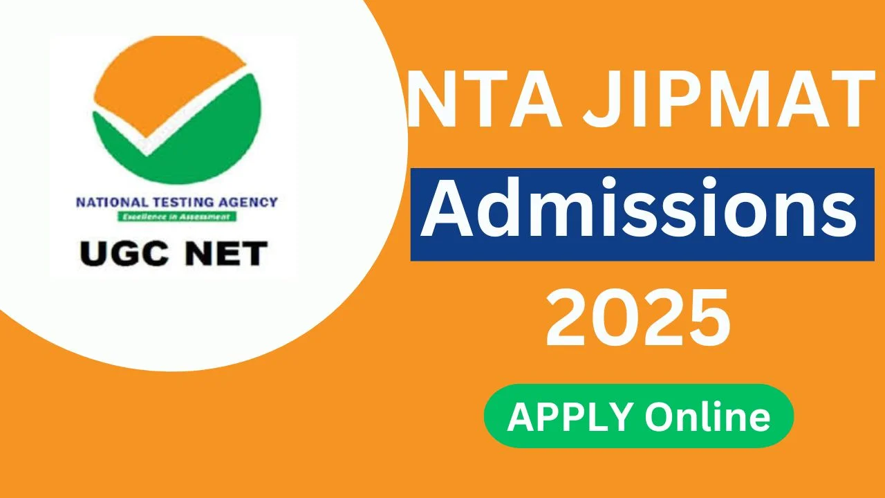 NTA JIPMAT Admissions 2025