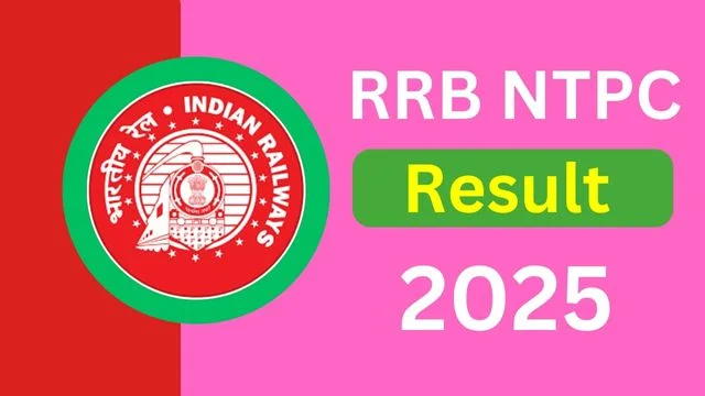 RRB NTPC Result 2025