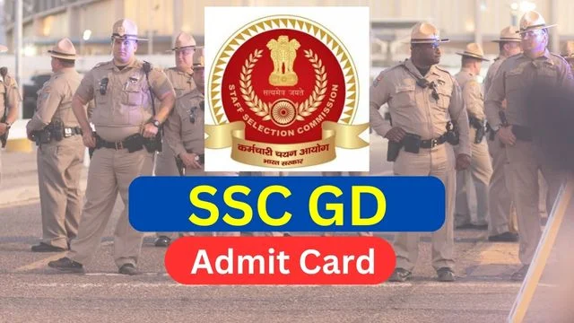 SSC GD Admit Card Link