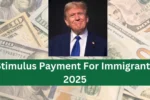 Stimulus Payment For Immigrants 2025