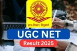 UGC NET Result 2025 Link