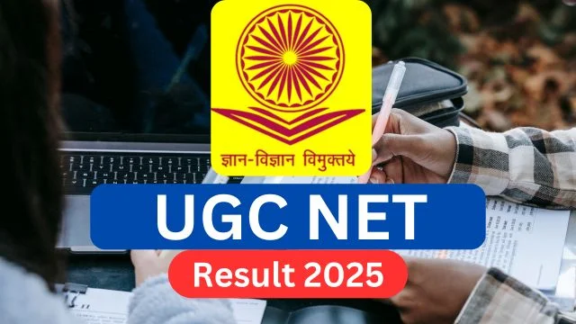 UGC NET Result 2025 Link